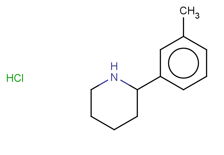 2-(3-methylphenyl)piperidine hydrochloride