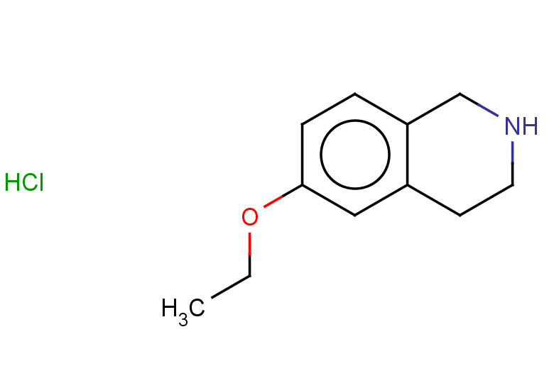 6-ethoxy-1,2,3,4-tetrahydroisoquinoline hydrochloride