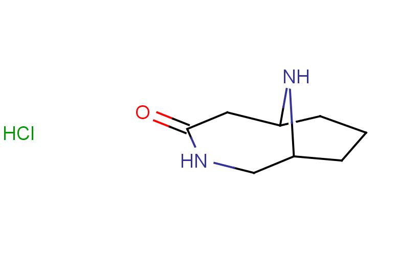 3,10-diazabicyclo[4.3.1]decan-4-one hydrochloride