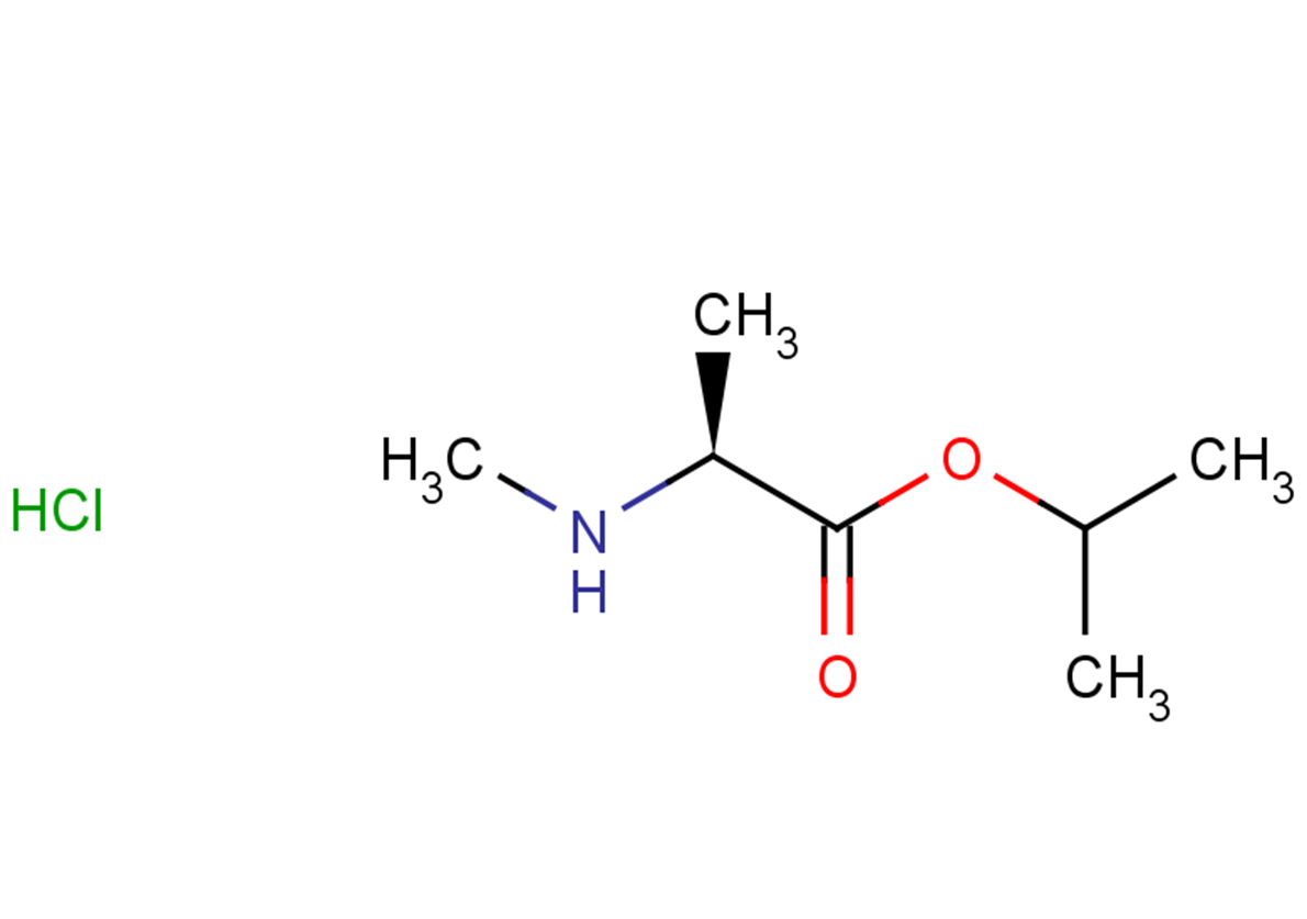 propan-2-yl (2S)-2-(methylamino)propanoate hydrochloride