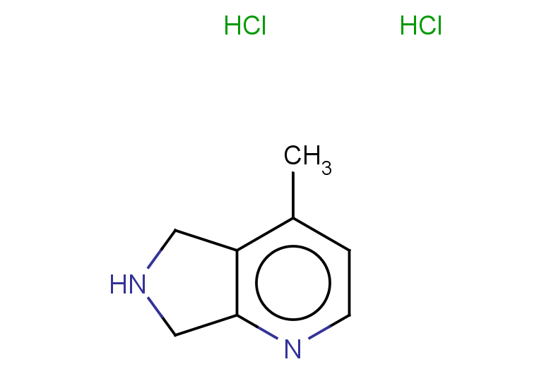 4-methyl-5H,6H,7H-pyrrolo[3,4-b]pyridine dihydrochloride