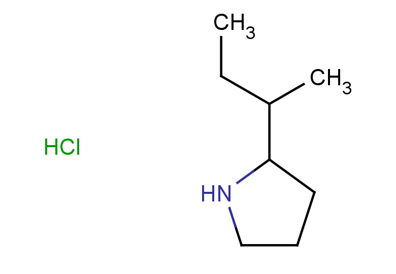2-(butan-2-yl)pyrrolidine hydrochloride