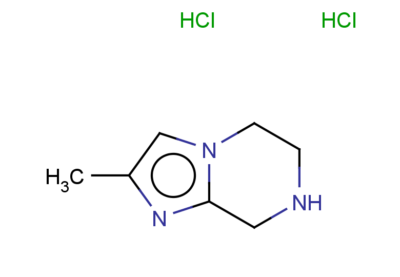 2-methyl-5H,6H,7H,8H-imidazo[1,2-a]pyrazine dihydrochloride