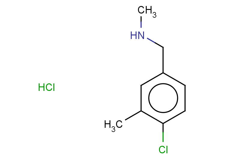 [(4-chloro-3-methylphenyl)methyl](methyl)amine hydrochloride