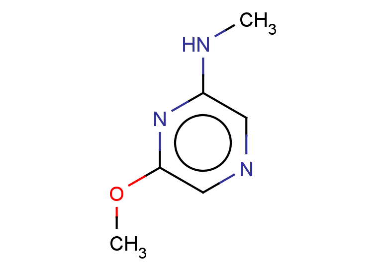 6-methoxy-N-methylpyrazin-2-amine
