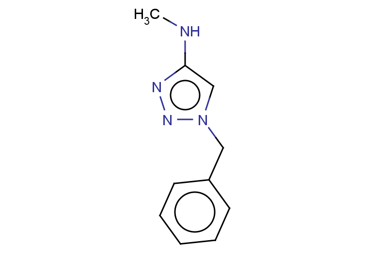 1-benzyl-N-methyl-1H-1,2,3-triazol-4-amine