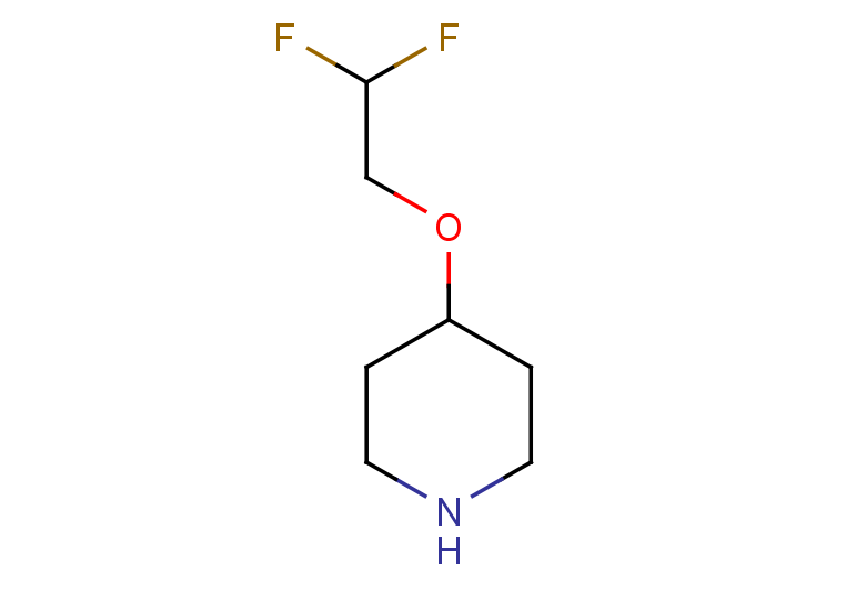 4-(2,2-difluoroethoxy)piperidine