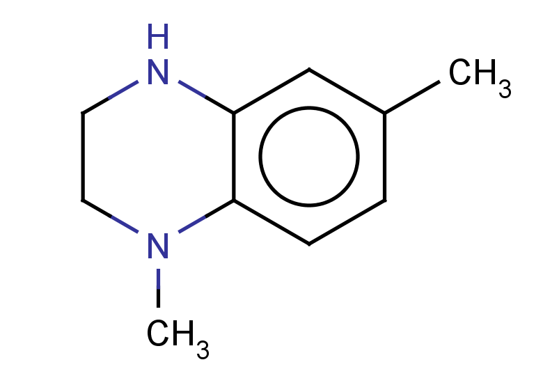 1,6-dimethyl-1,2,3,4-tetrahydroquinoxaline