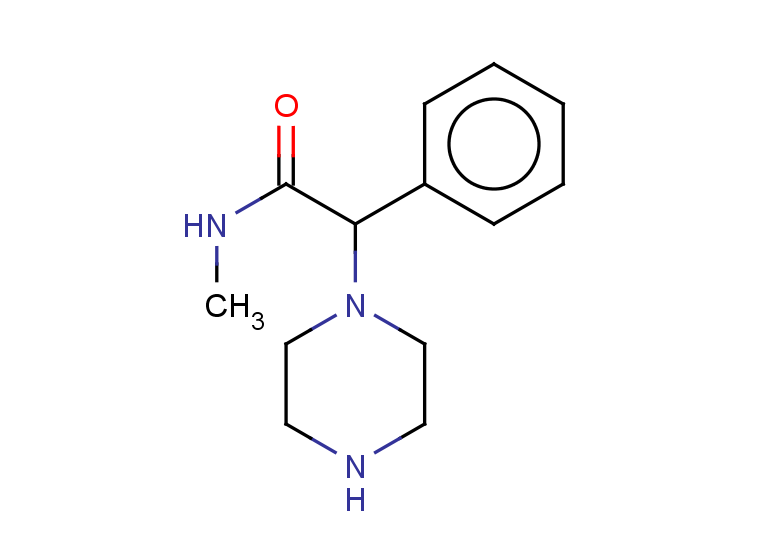 N-methyl-2-phenyl-2-(piperazin-1-yl)acetamide