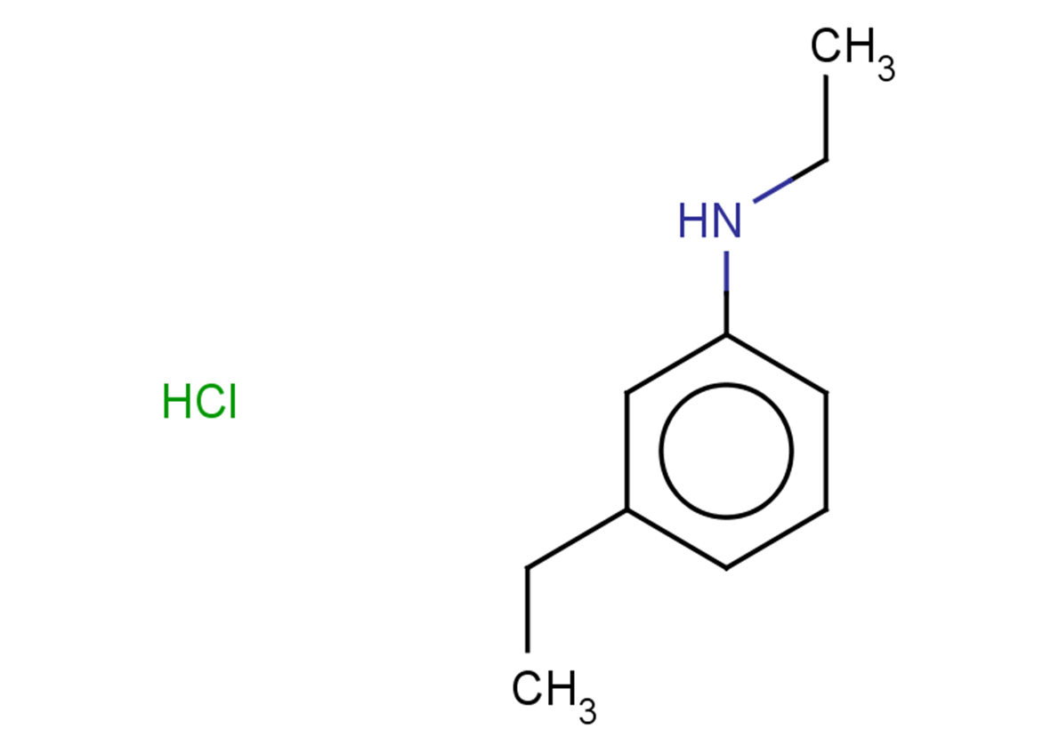 N,3-diethylaniline hydrochloride