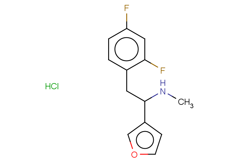 [2-(2,4-difluorophenyl)-1-(furan-3-yl)ethyl](methyl)amine hydrochloride