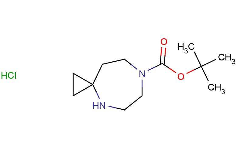 tert-butyl 4,7-diazaspiro[2.6]nonane-7-carboxylate hydrochloride