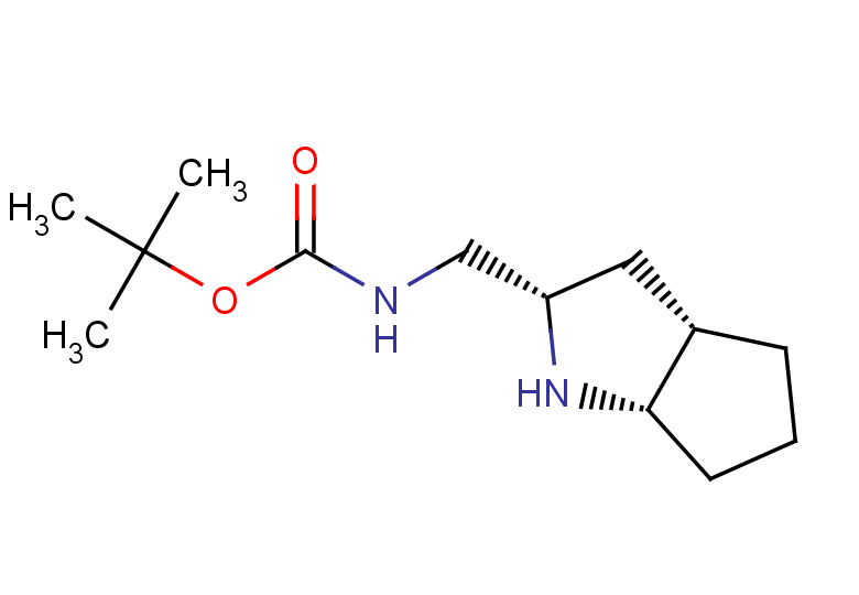 tert-butyl N-{[(2S,3aS,6aS)-octahydrocyclopenta[b]pyrrol-2-yl]methyl}carbamate