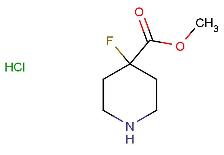 methyl 4-fluoropiperidine-4-carboxylate hydrochloride