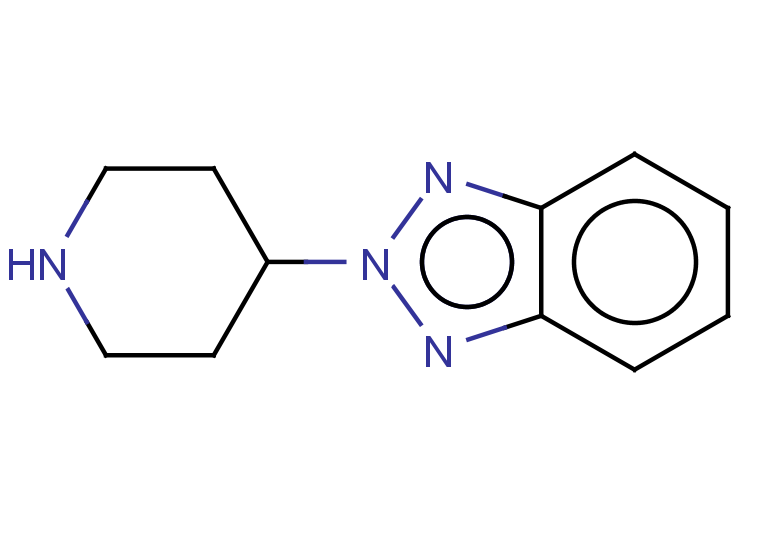 2-(piperidin-4-yl)-2H-1,2,3-benzotriazole