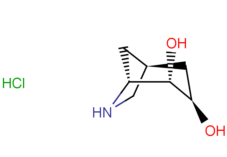 rac-(1R,3S,4R,5S)-6-azabicyclo[3.2.1]octane-3,4-diol hydrochloride