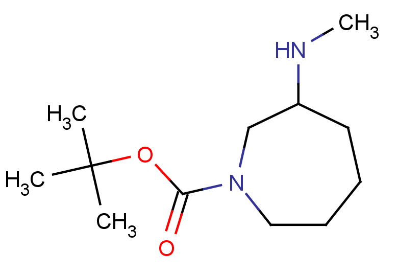 tert-butyl 3-(methylamino)azepane-1-carboxylate