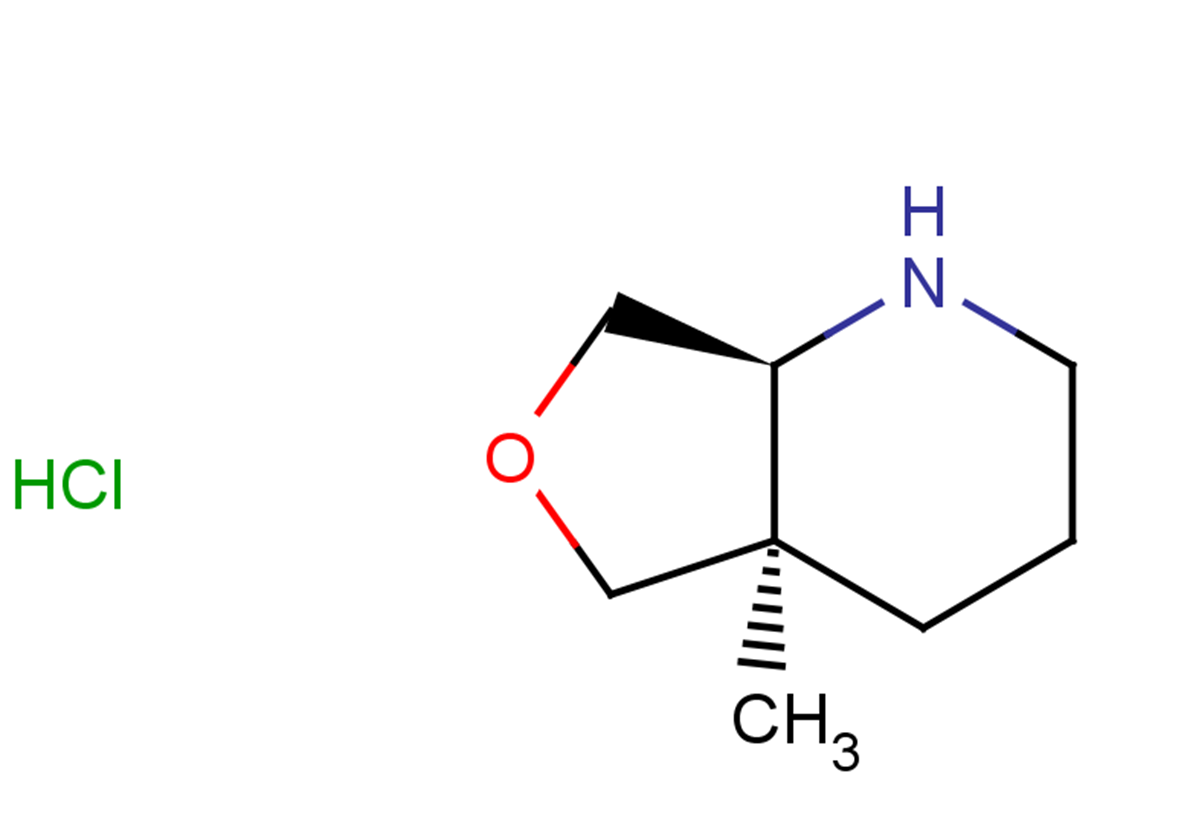rac-(4aR,7aS)-4a-methyl-octahydrofuro[3,4-b]pyridine hydrochloride