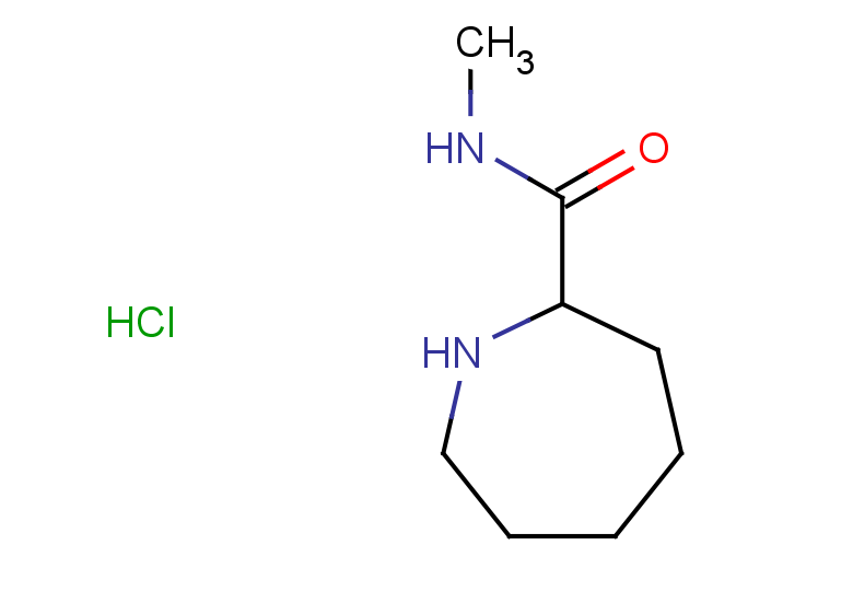 N-methylazepane-2-carboxamide hydrochloride