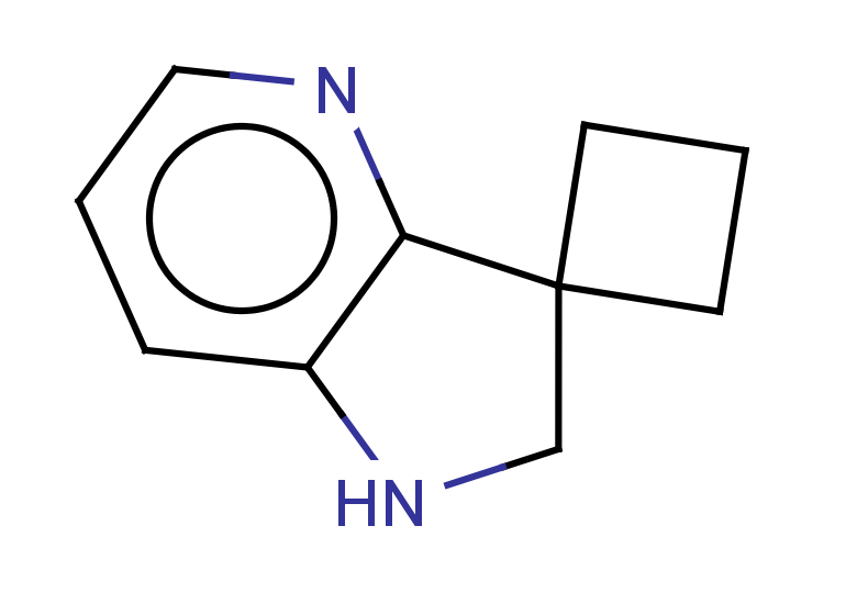 1',2'-dihydrospiro[cyclobutane-1,3'-pyrrolo[3,2-b]pyridine]