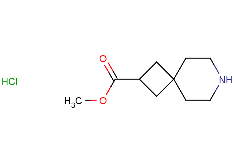 methyl 7-azaspiro[3.5]nonane-2-carboxylate hydrochloride