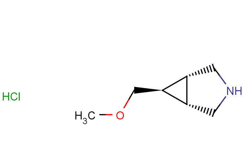 (1R,5S,6R)-6-(methoxymethyl)-3-azabicyclo[3.1.0]hexane hydrochloride, endo