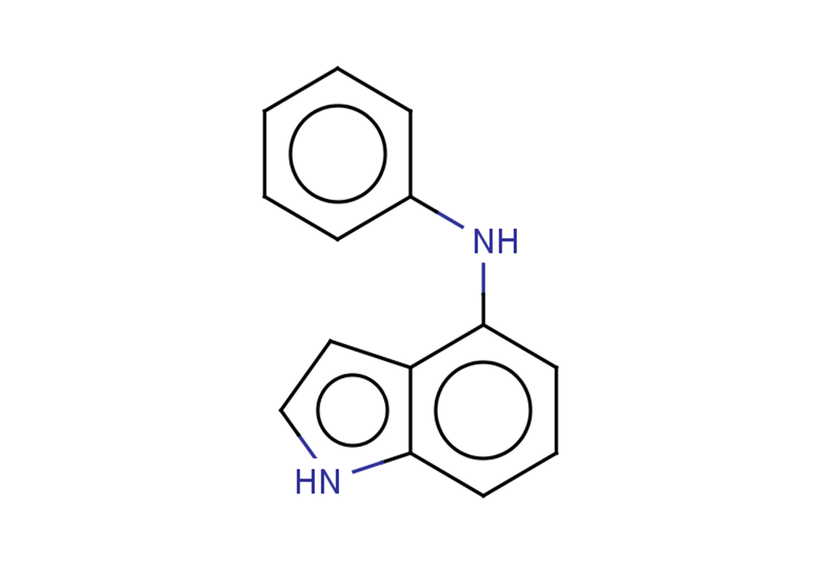N-phenyl-1H-indol-4-amine