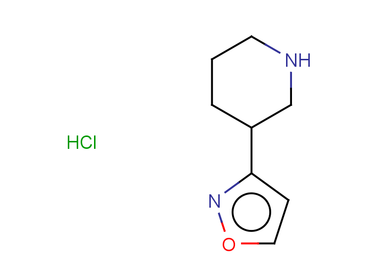 3-(1,2-oxazol-3-yl)piperidine hydrochloride
