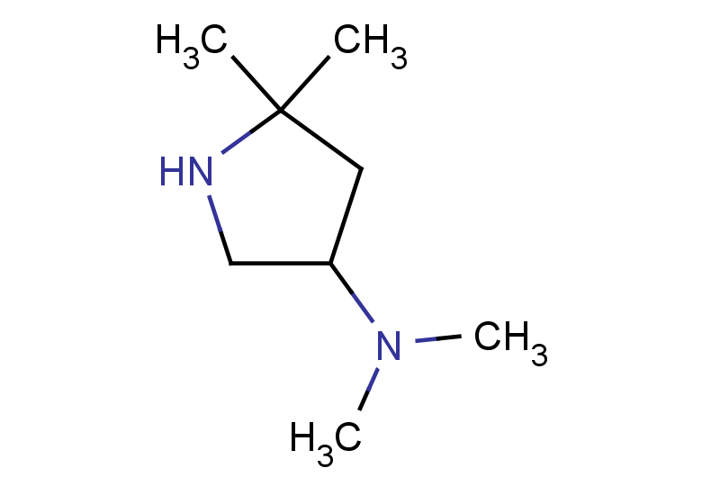 N,N,5,5-tetramethylpyrrolidin-3-amine