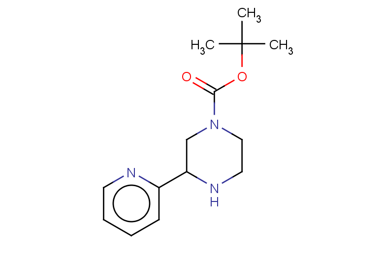 tert-butyl 3-(pyridin-2-yl)piperazine-1-carboxylate