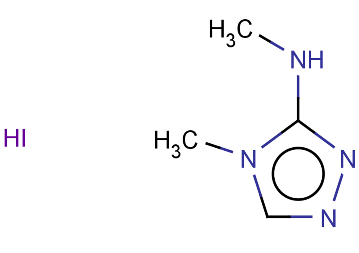 N,4-dimethyl-4H-1,2,4-triazol-3-amine hydroiodide