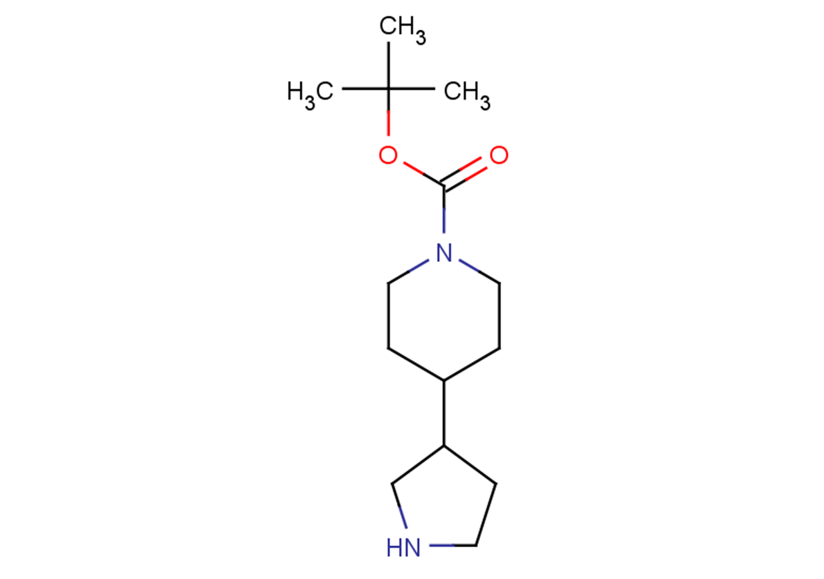tert-butyl 4-(pyrrolidin-3-yl)piperidine-1-carboxylate