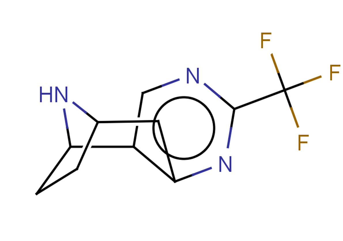 5-(trifluoromethyl)-4,6,12-triazatricyclo[7.2.1.0,2,7]dodeca-2,4,6-triene