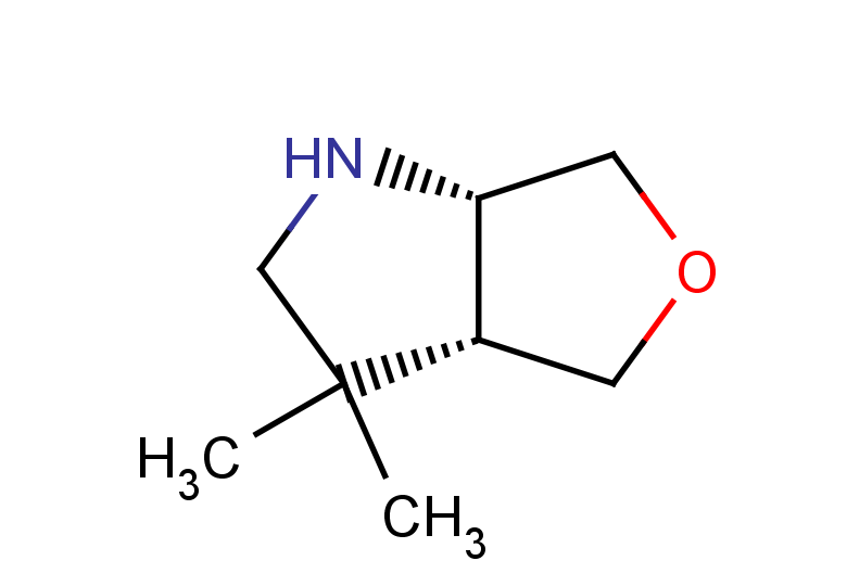 rac-(3aR,6aS)-3,3-dimethyl-hexahydro-1H-furo[3,4-b]pyrrole