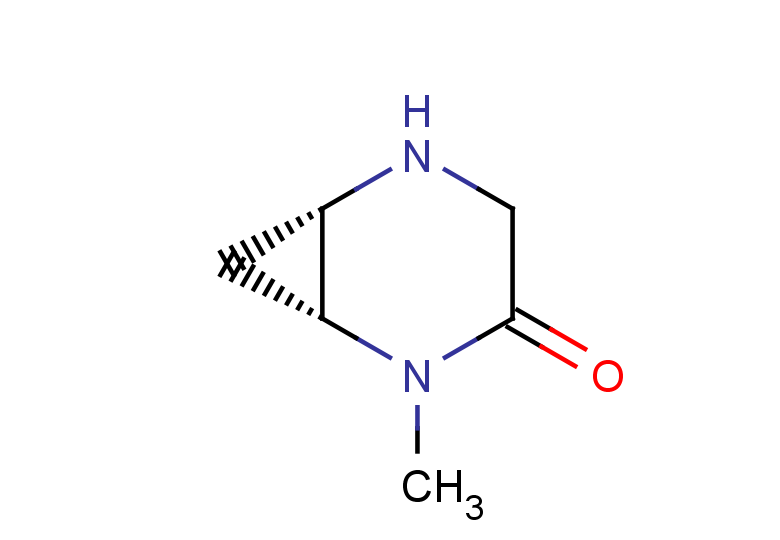 rac-(1R,6S)-2-methyl-2,5-diazabicyclo[4.1.0]heptan-3-one, cis