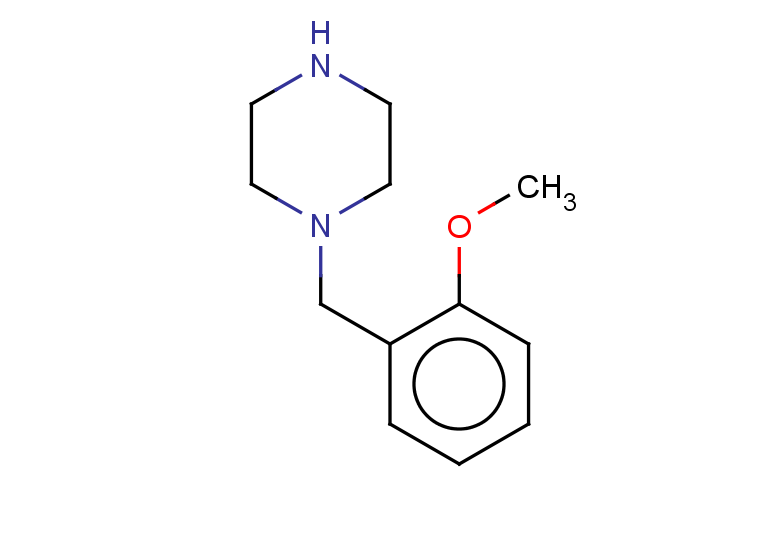 1-[(2-methoxyphenyl)methyl]piperazine