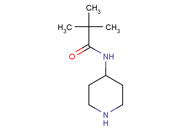 2,2-dimethyl-N-(piperidin-4-yl)propanamide
