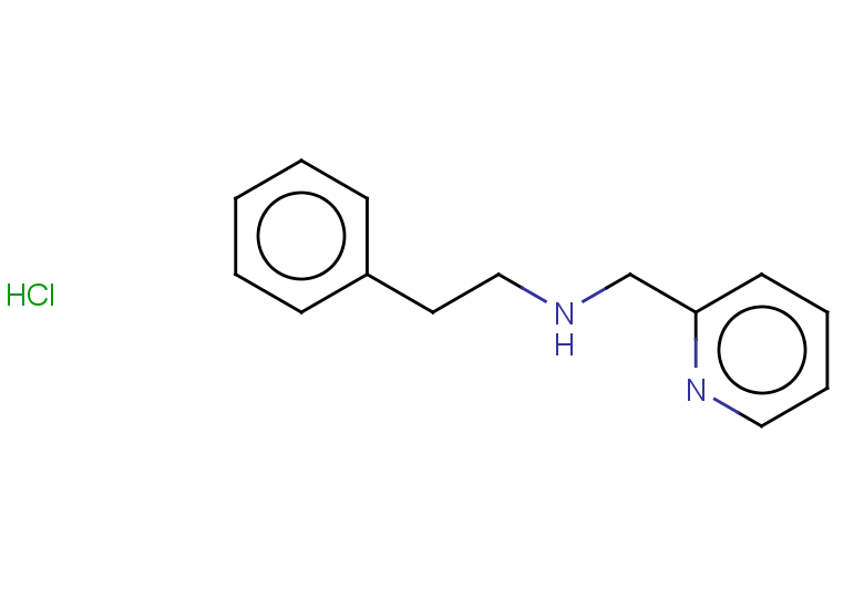 (2-phenylethyl)[(pyridin-2-yl)methyl]amine hydrochloride