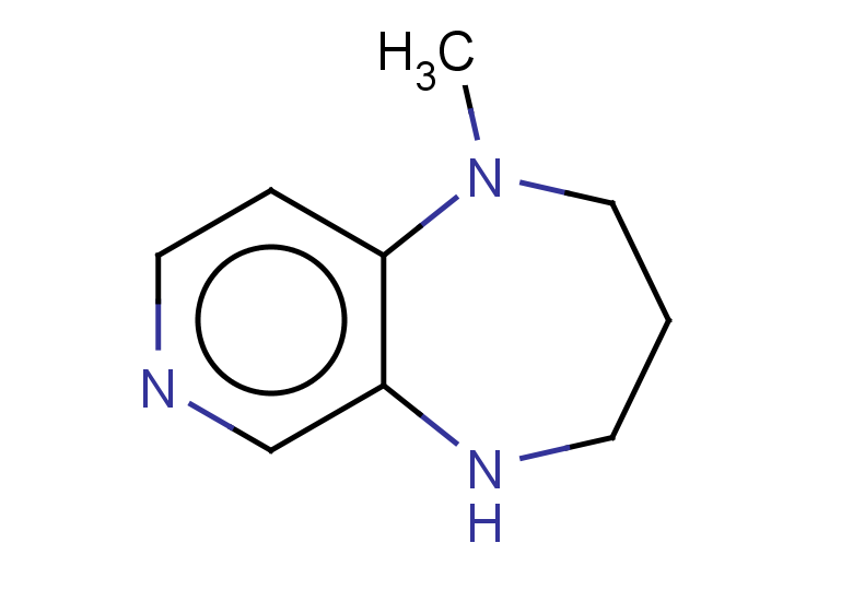 1-methyl-1H,2H,3H,4H,5H-pyrido[3,4-b][1,4]diazepine