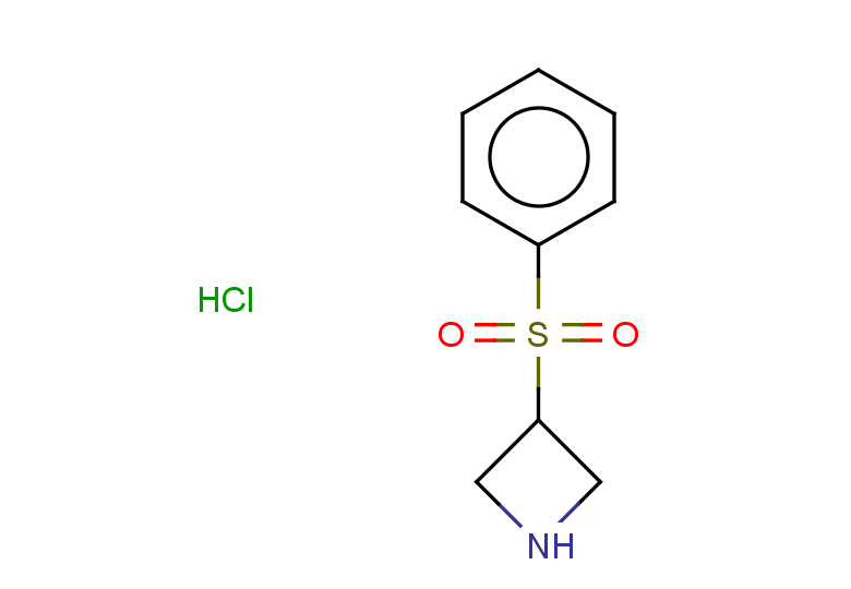 3-(benzenesulfonyl)azetidine hydrochloride
