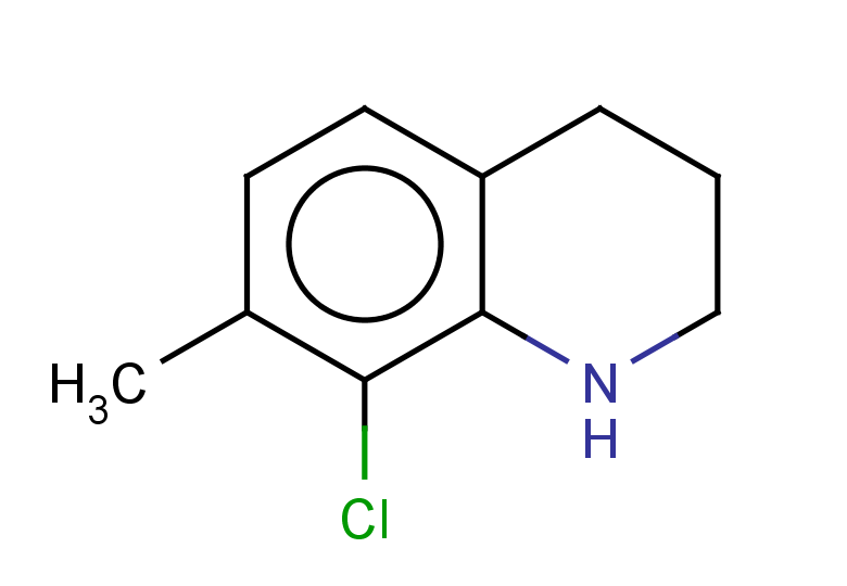 8-chloro-7-methyl-1,2,3,4-tetrahydroquinoline