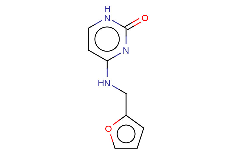 4-{[(furan-2-yl)methyl]amino}-1,2-dihydropyrimidin-2-one