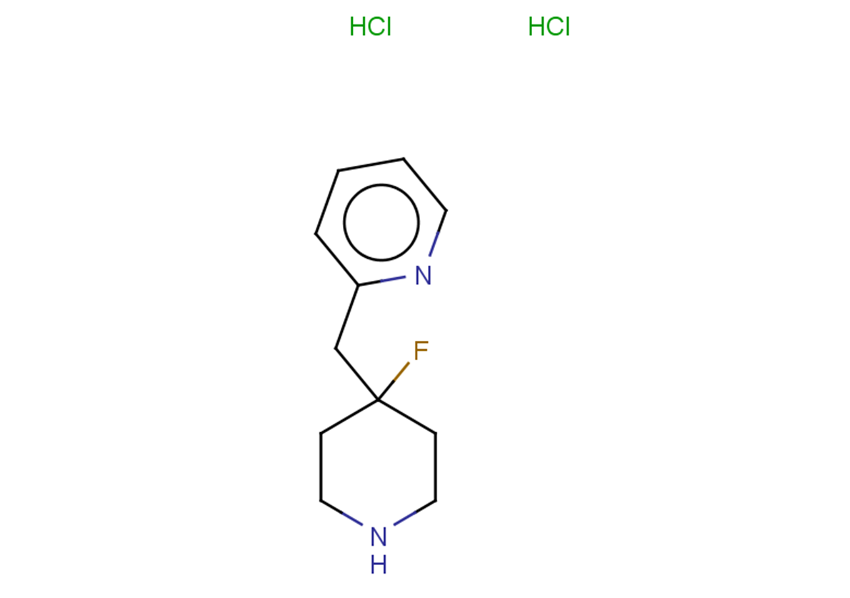 2-[(4-fluoropiperidin-4-yl)methyl]pyridine dihydrochloride