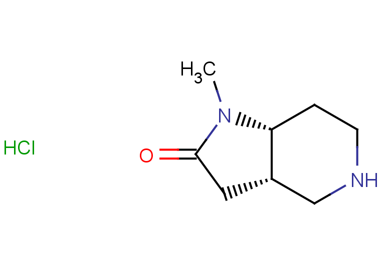 rac-(3aR,7aS)-1-methyl-octahydro-1H-pyrrolo[3,2-c]pyridin-2-one hydrochloride, cis