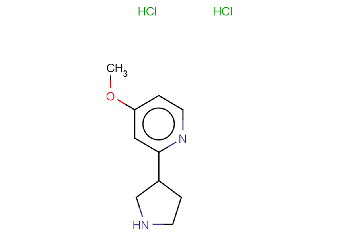 4-methoxy-2-(pyrrolidin-3-yl)pyridine dihydrochloride