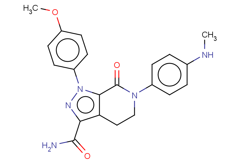 1-(4-methoxyphenyl)-6-[4-(methylamino)phenyl]-7-oxo-1H,4H,5H,6H,7H-pyrazolo[3,4-c]pyridine-3-carboxamide