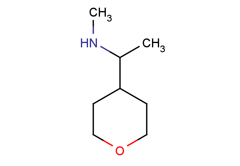 methyl[1-(oxan-4-yl)ethyl]amine