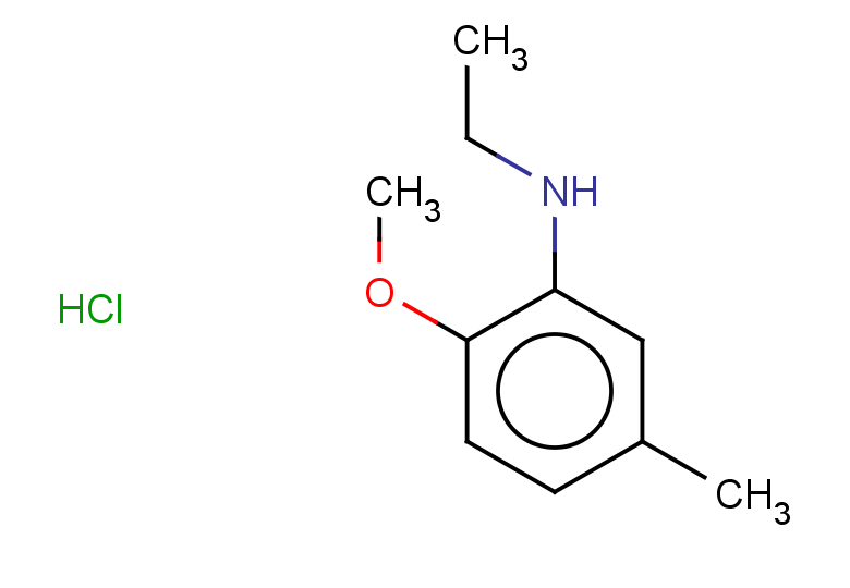 N-ethyl-2-methoxy-5-methylaniline hydrochloride