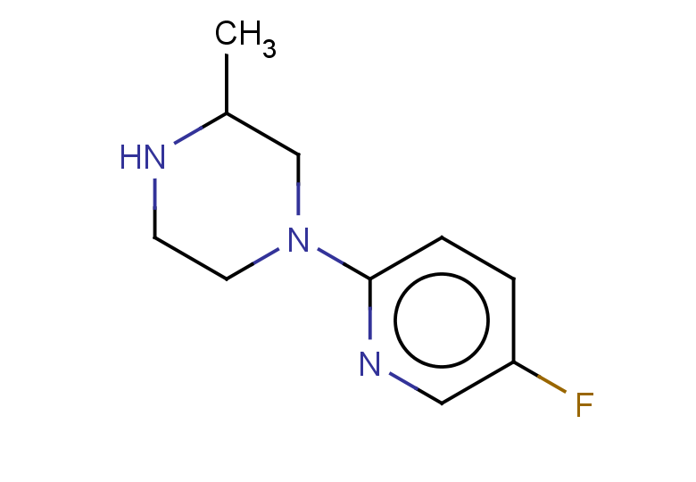 1-(5-fluoropyridin-2-yl)-3-methylpiperazine