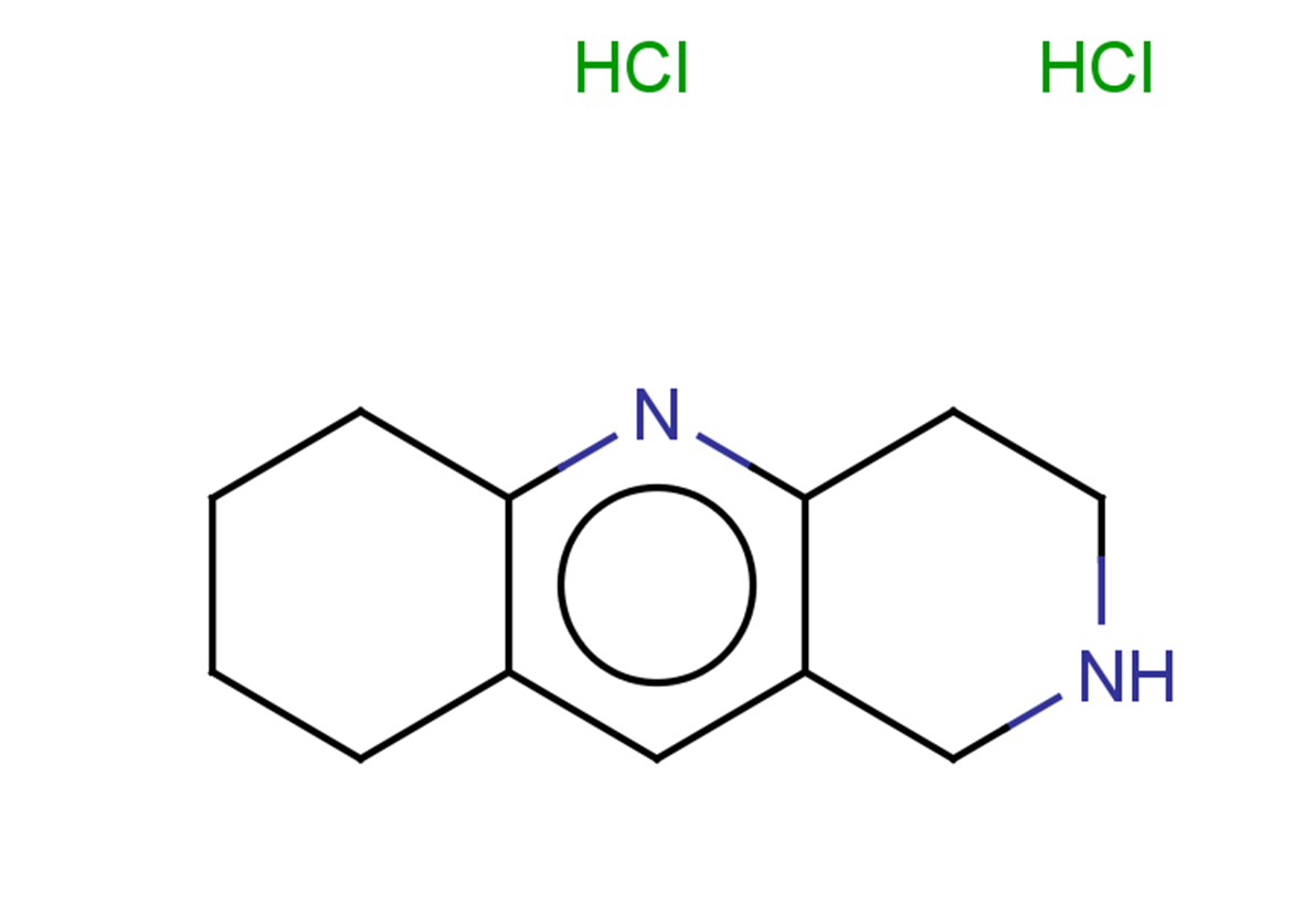 1H,2H,3H,4H,6H,7H,8H,9H-cyclohexa[b]1,6-naphthyridine dihydrochloride